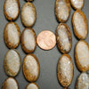 Bronzite · Smooth · Oval · 15x25mm, 15x30mm, Bead, Tejas Beads