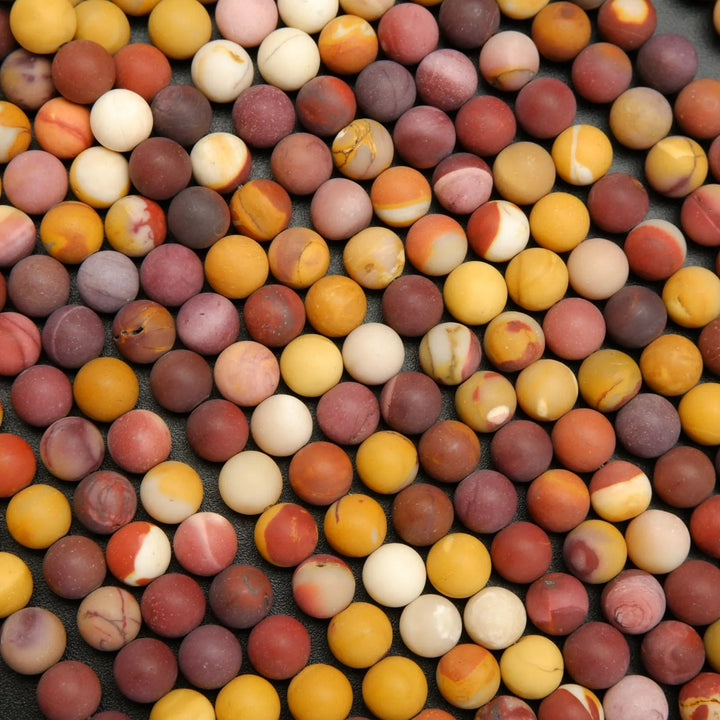 Mookaite · Matte · Round · 4mm, 6mm, 8mm, 10mm, Bead, Tejas Beads