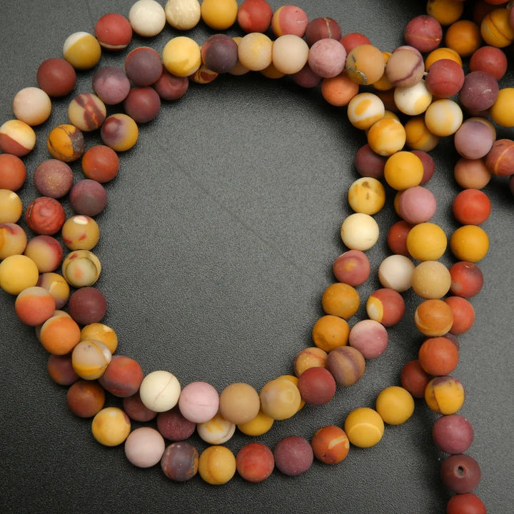 Mookaite · Matte · Round · 4mm, 6mm, 8mm, 10mm, Bead, Tejas Beads