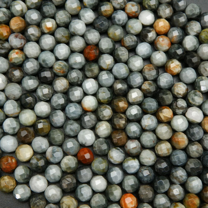 Eagle Eye · Faceted · Round · 8mm, 10mm, Bead, Tejas Beads