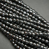 Hematite · Faceted · Round · 2mm, 3mm, 4mm, 6mm, 8mm, Bead, Tejas Beads
