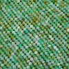 Australian Chrysoprase · Microfaceted · Rondelle · 2x3mm, Bead, Tejas Beads