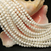White Tridacna Stone Beads
