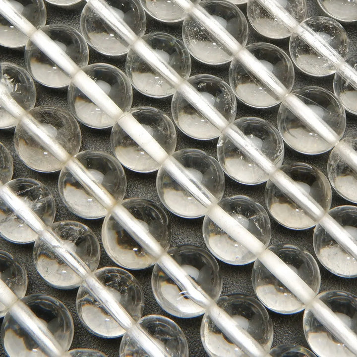 Natural Clear Quartz Beads For Jewelry Making