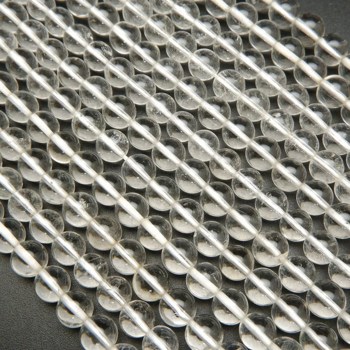 Natural Clear Quartz Beads For Jewelry Making