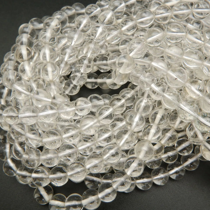 Natural Clear Quartz Beads For Jewelry Making