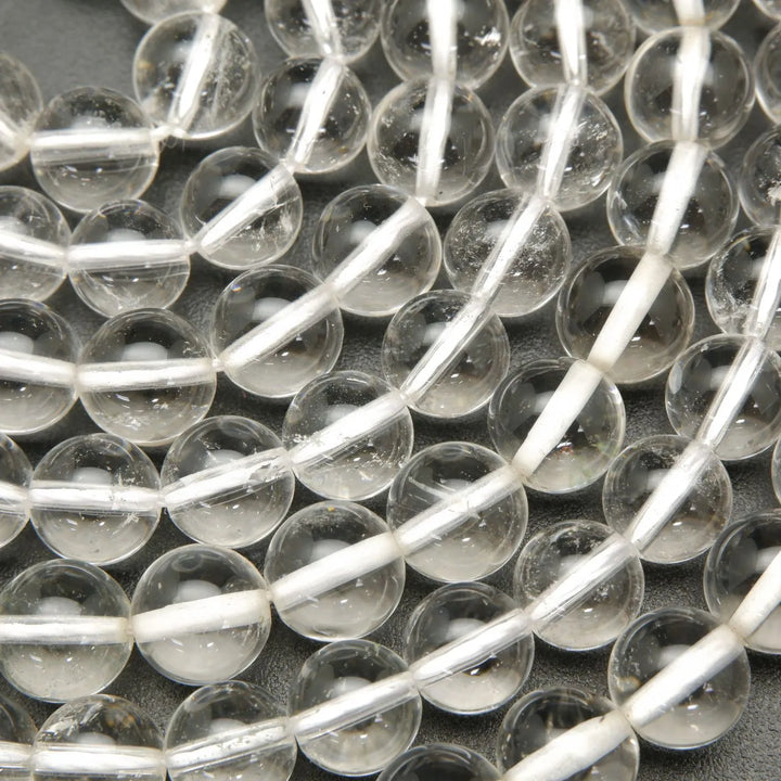 Natural Clear Quartz Beads For Jewelry Making