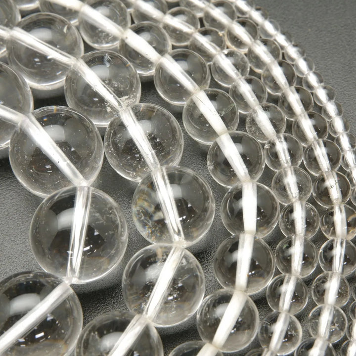 Natural Clear Quartz Beads For Jewelry Making
