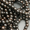 Black Wood (alt) · Smooth · Round · 8mm, 10mm, Bead, Tejas Beads