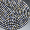 Iolite · Faceted · Round · 6mm, Bead, Tejas Beads