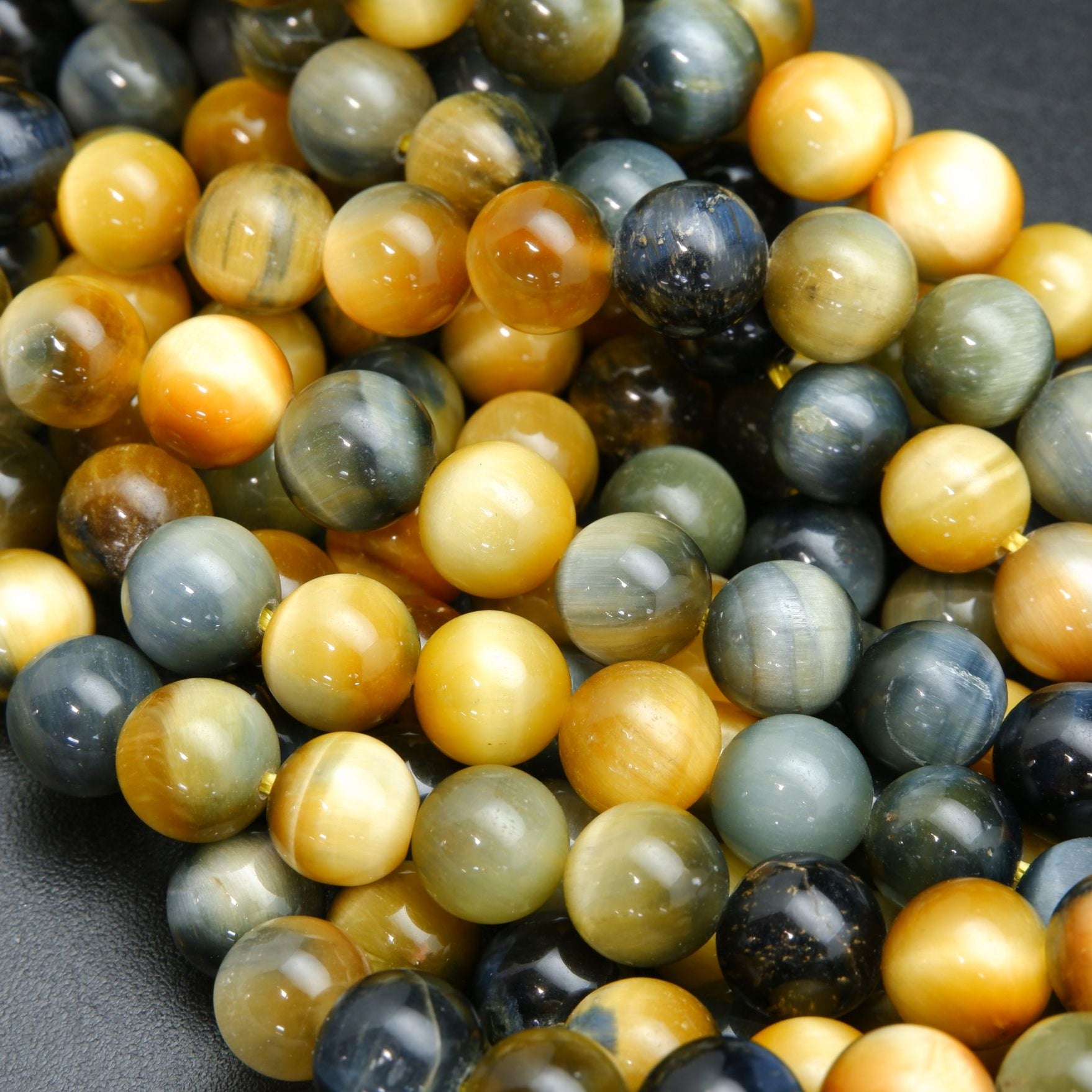Yellow Gemstone Beads For Jewelry Making Tejas Beads