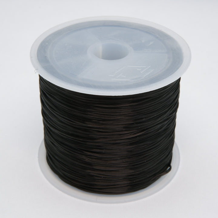 Elastic Floss Stretchy Cord · 0.5mm · 60m (196ft), Supply, Tejas Beads