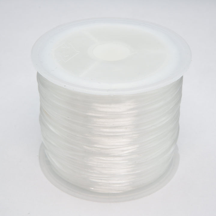 Elastic Floss Stretchy Cord · 0.5mm · 60m (196ft), Supply, Tejas Beads