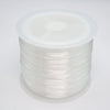 Elastic Floss Stretchy Cord · 0.5mm · 60m (196ft), Supply, Tejas Beads