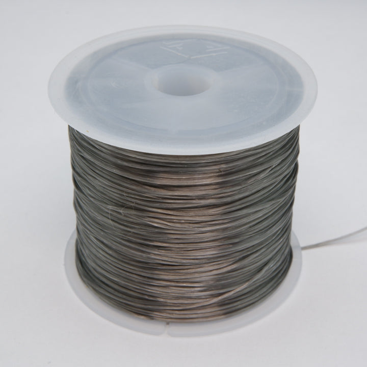 Elastic Floss Stretchy Cord · 0.5mm · 60m (196ft), Supply, Tejas Beads