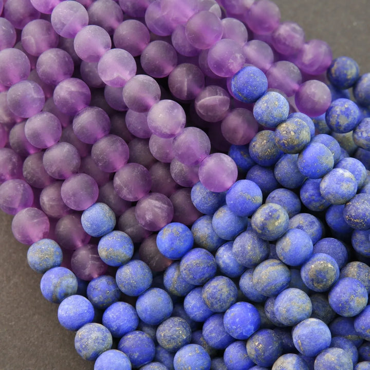 Matte Seven Chakra Beads.