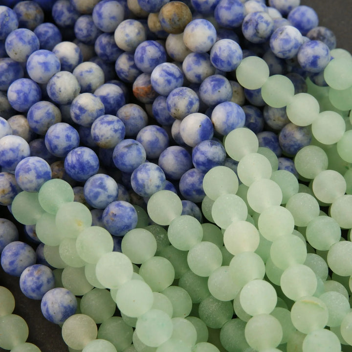 Matte Seven Chakra Beads.