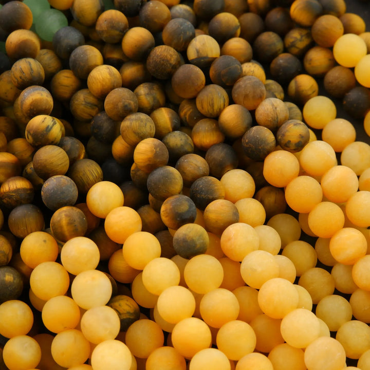 Matte Seven Chakra Beads.