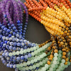 Matte Seven Chakra Beads.
