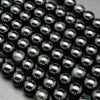 Polished Round Rainbow Beads For Handmade Jewelry