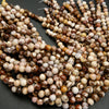 Brown Zebra Jasper Beads.