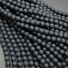 Black Onyx · Matte Faceted · Round · 6mm, 8mm, 10mm, Bead, Tejas Beads