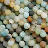 Brazilian Amazonite · Matte · Round · 4mm, 6mm, 8mm, 10mm, Bead, Tejas Beads