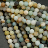 Brazilian Amazonite · Matte · Round · 4mm, 6mm, 8mm, 10mm, Bead, Tejas Beads