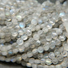 Labradorite · Microfaceted · Coin · 4mm, Bead, Tejas Beads