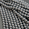 Terahertz (syn) · Smooth · Round · 4mm, 6mm, 8mm, 10mm, Bead, Tejas Beads
