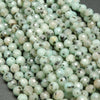 Kiwi Jasper · Faceted · Round · 6mm, 8mm, Bead, Tejas Beads