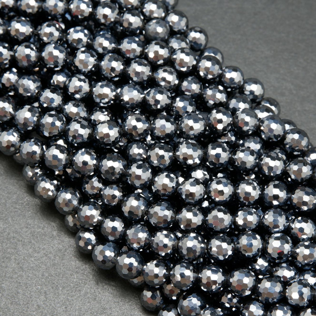 Faceted Terahertz Beads