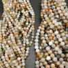 Bamboo Leaf Agate · Smooth · Round · 6mm, 8mm, Bead, Tejas Beads