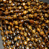 Energy prism tiger eye beads.