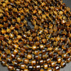 Energy prism tiger eye beads.