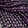Prism shape amethyst beads.