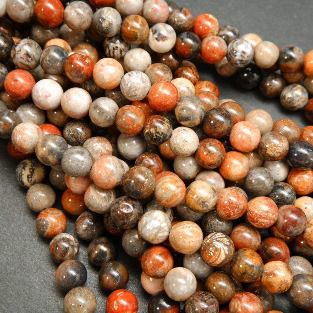 Coral Beads.