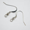 Ear Wires · Dapped, Ball & Spring · 0.63mm (.025"), Finding, Tejas Beads