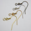 Ear Wires · Ball & Spring · 0.63mm (.025"), Finding, Tejas Beads