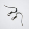 Ear Wires · Dapped & Spring · 0.63mm (.025"), Finding, Tejas Beads