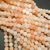 Peach Aventurine · Matte · Round · 4mm, 6mm, 8mm, 10mm, Bead, Tejas Beads