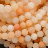 Peach Aventurine · Matte · Round · 4mm, 6mm, 8mm, 10mm, Bead, Tejas Beads