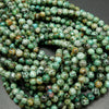 African turquoise beads.