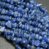 Kyanite · Smooth · Freeform Chips · 7mm, Bead, Tejas Beads