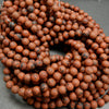 Mahogany Obsidian · Matte · Round · 4.5mm, 6.5mm, 8.5mm, 10mm, Bead, Tejas Beads