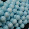 Natural Sky Blue Hemimorphite Beads For Jewelry Making