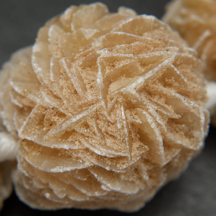 Desert rose selenite beads.