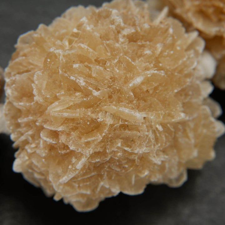 Desert rose selenite beads.
