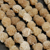 Desert rose selenite beads.