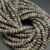 Matte finish dragonstone beads.